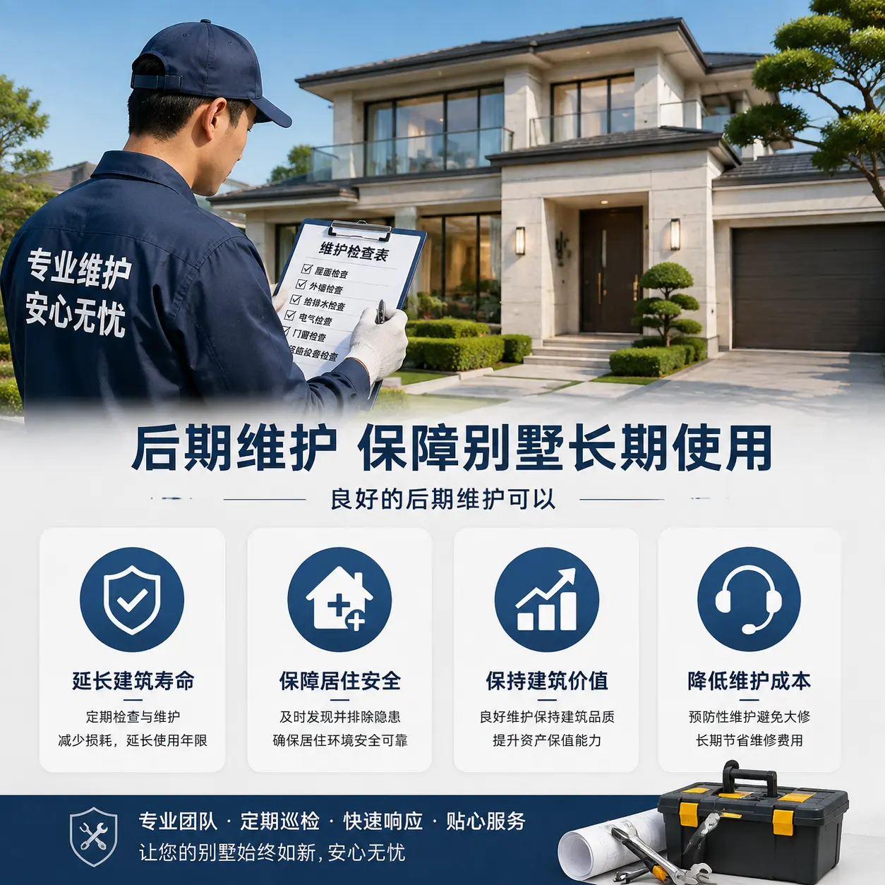 别墅建造公司推荐: 万山 施工质量的关键要素