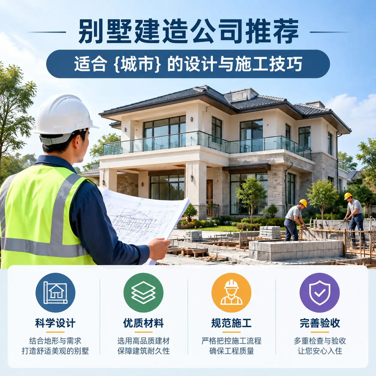 别墅建造公司推荐：适合 万山 的设计与施工技巧