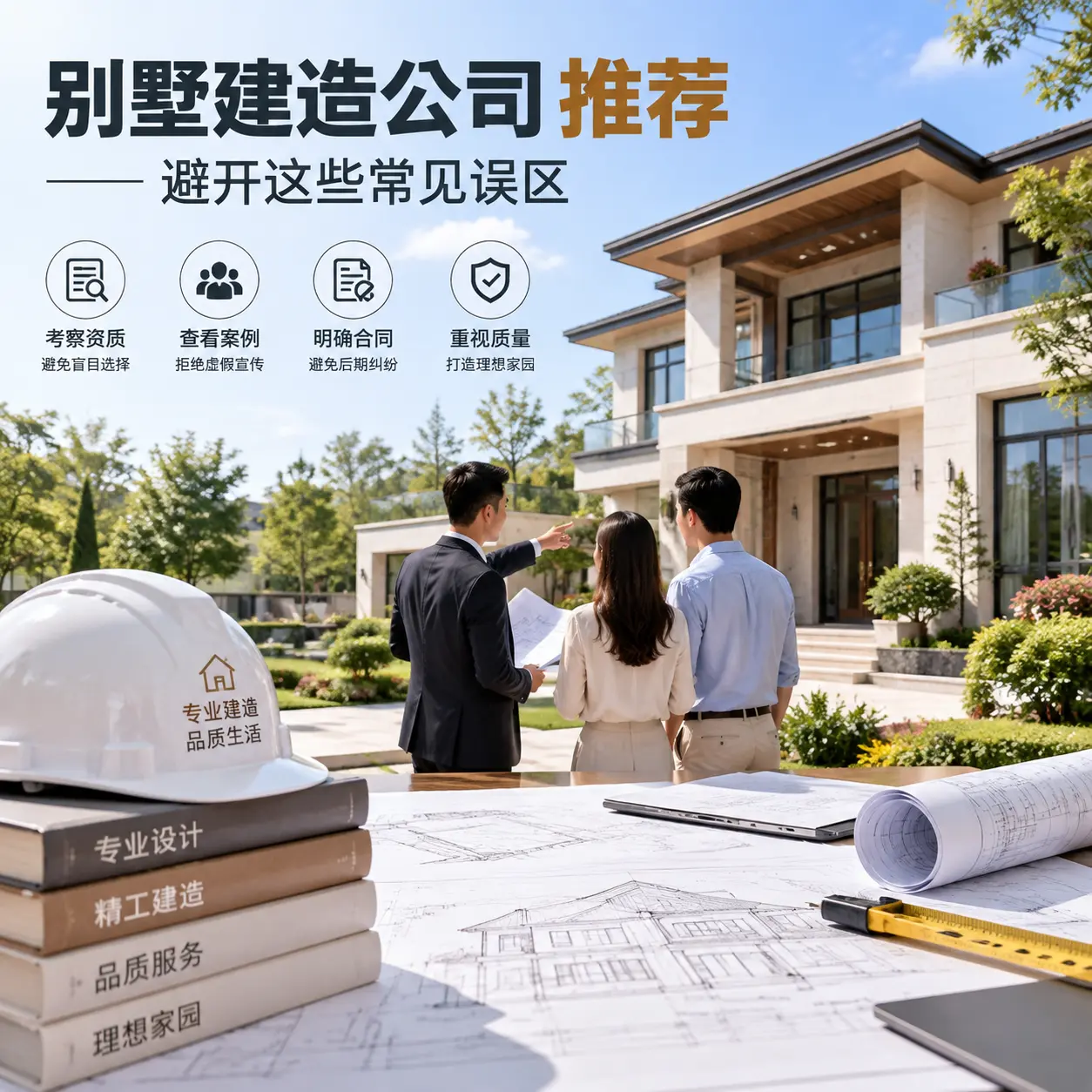 万山 别墅建造公司推荐：避开这些常见误区