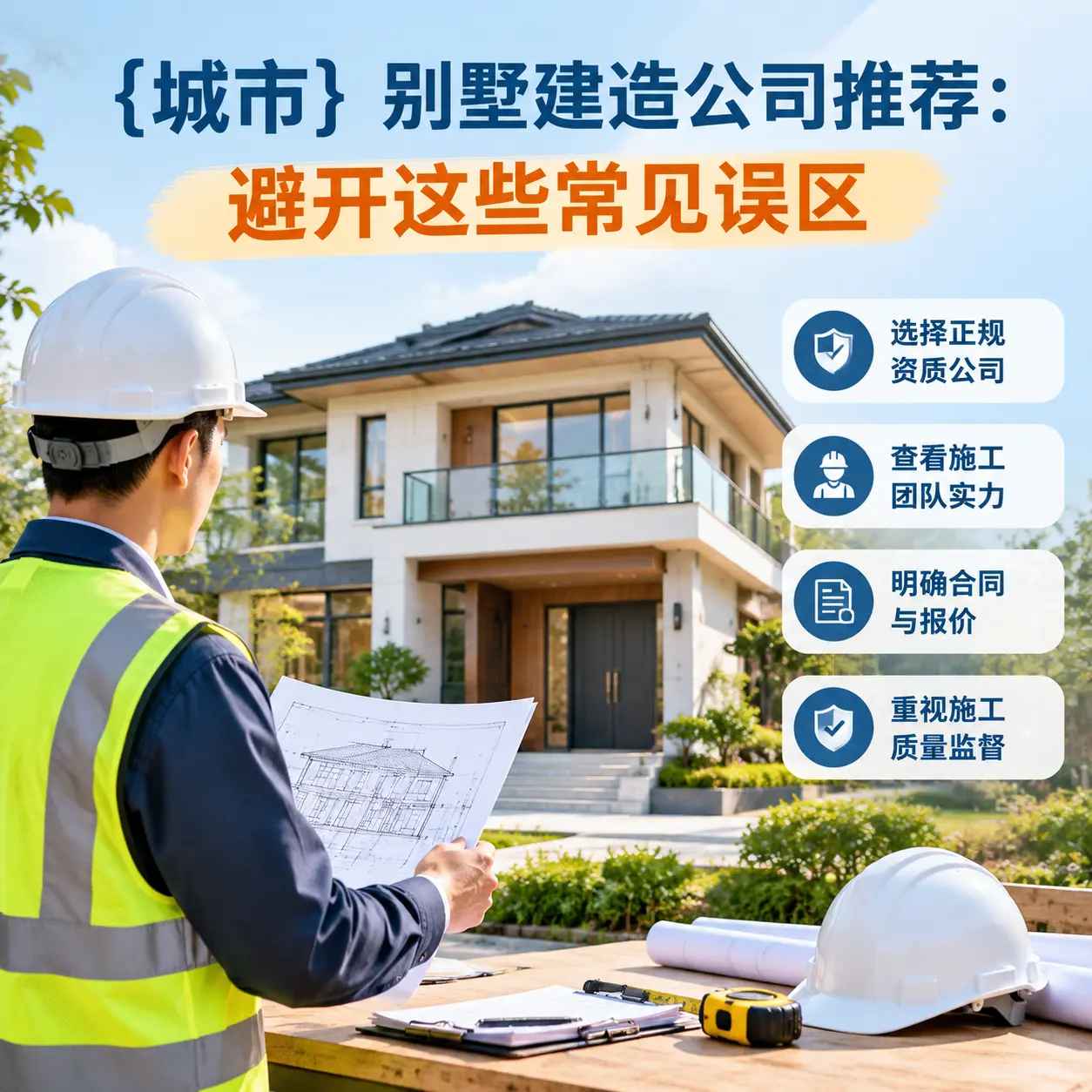万山 别墅建造公司推荐:避开这些常见误区