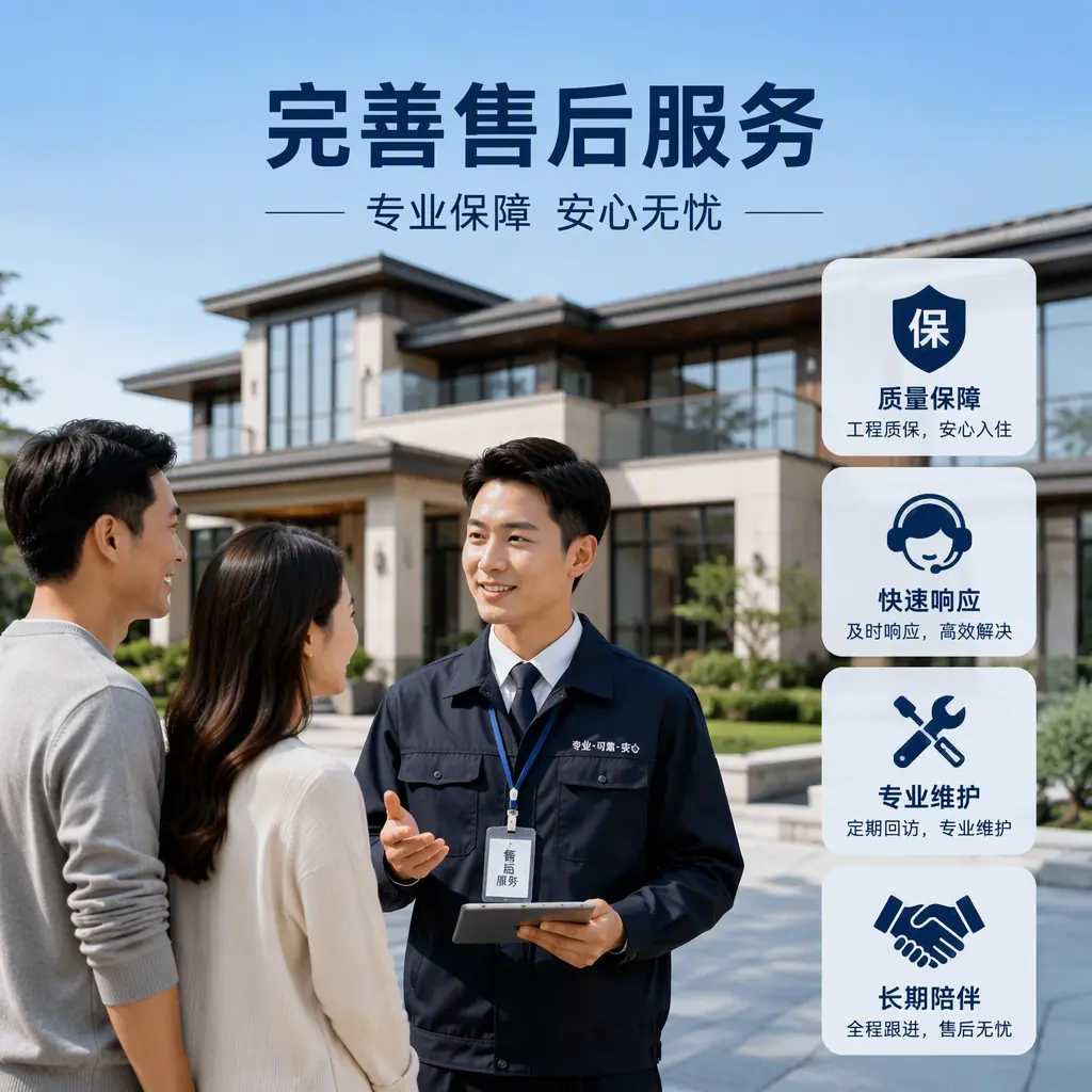 在 万山 如何判断别墅建造公司的专业水平？