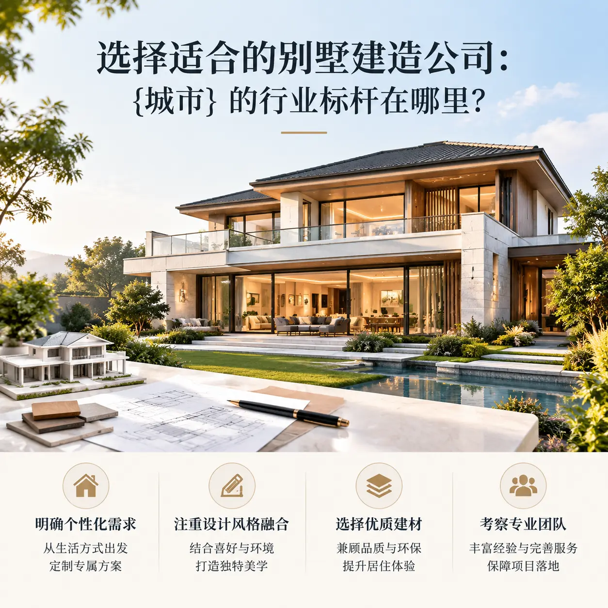 选择适合的别墅建造公司： 万山 的行业标杆在哪里？