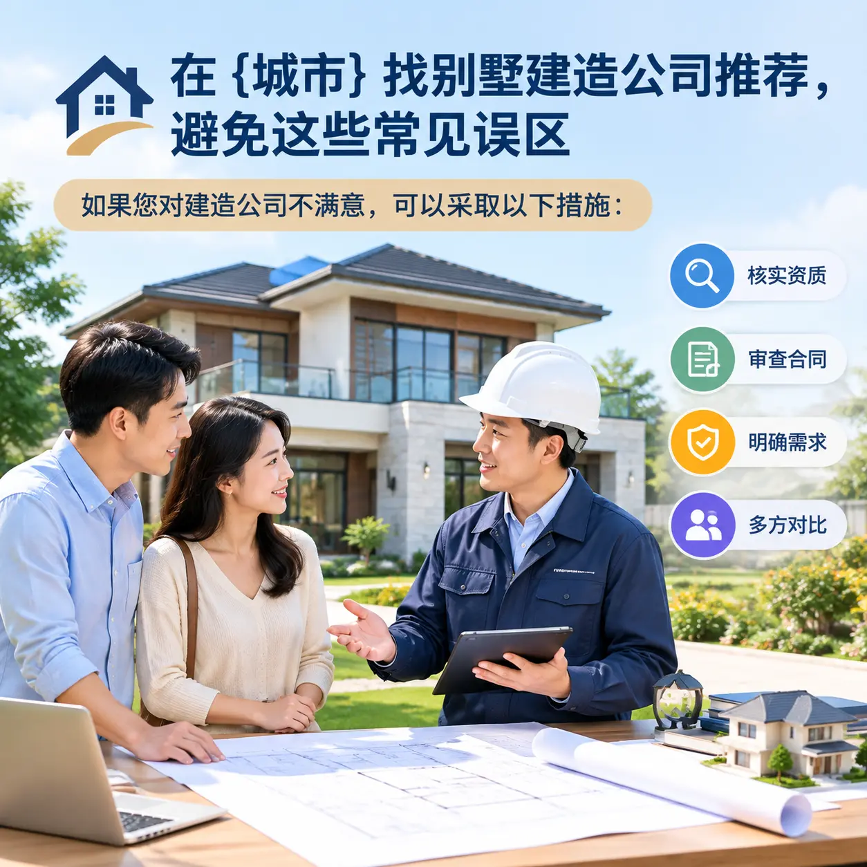 在 万山 找别墅建造公司推荐,避免这些常见误区