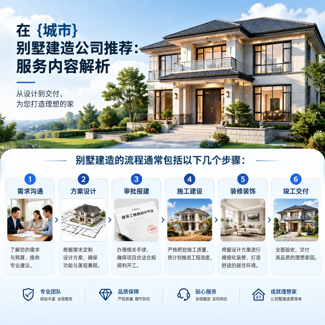 在 万山 别墅建造公司推荐：服务内容解析