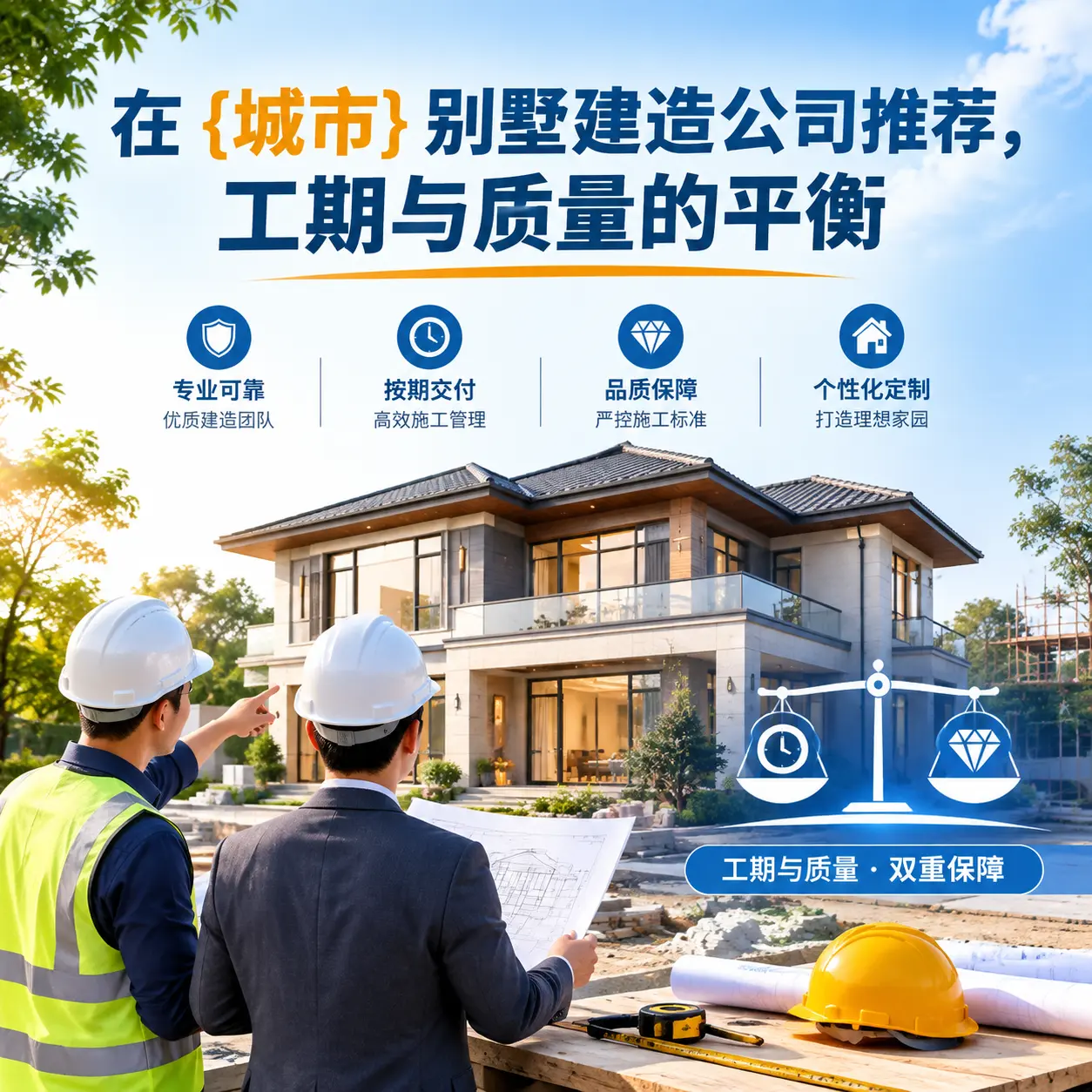 在 万山 别墅建造公司推荐，工期与质量的平衡