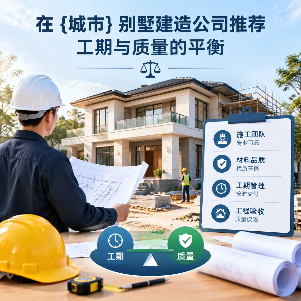 在 万山 别墅建造公司推荐，工期与质量的平衡