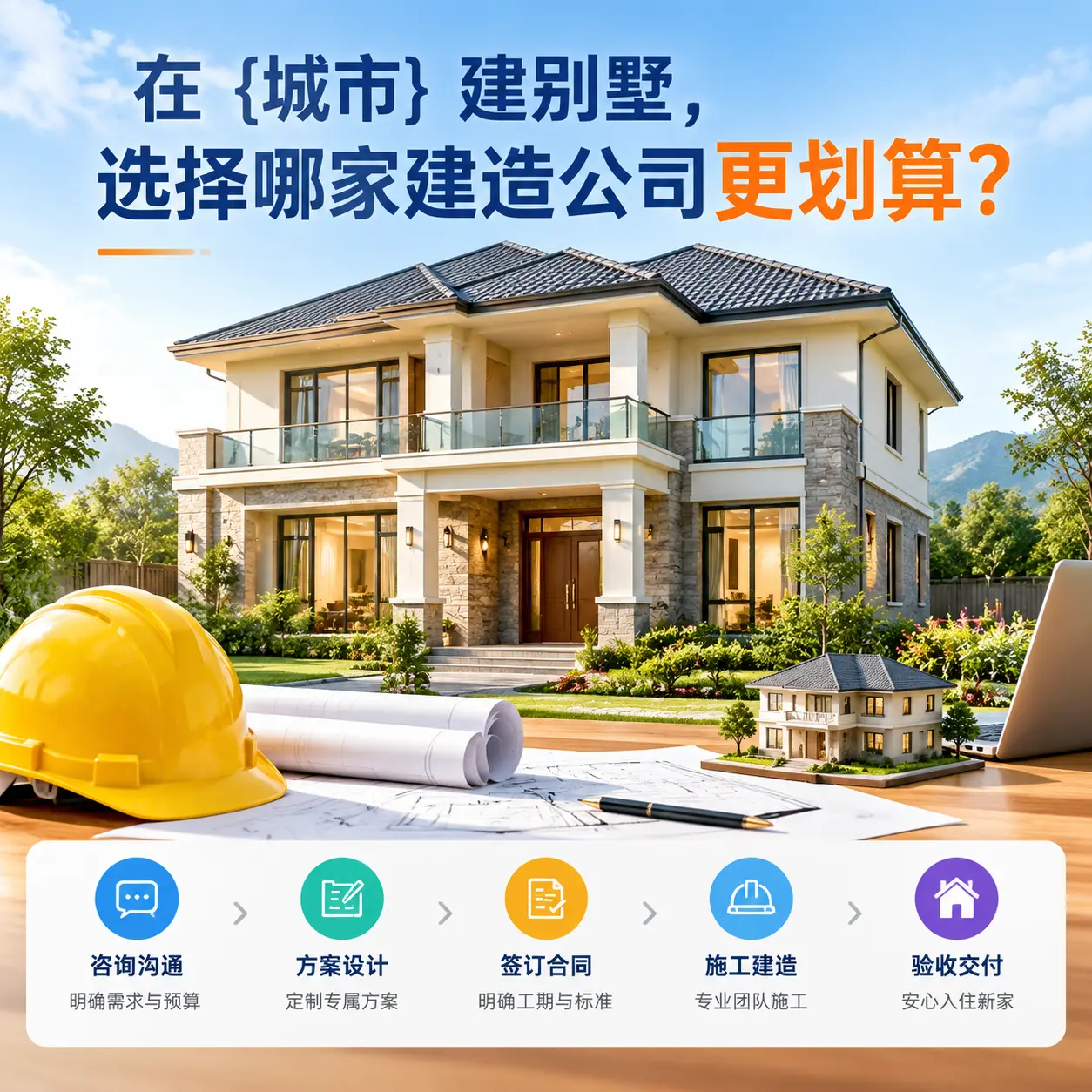 在 万山 建别墅，选择哪家建造公司更划算？