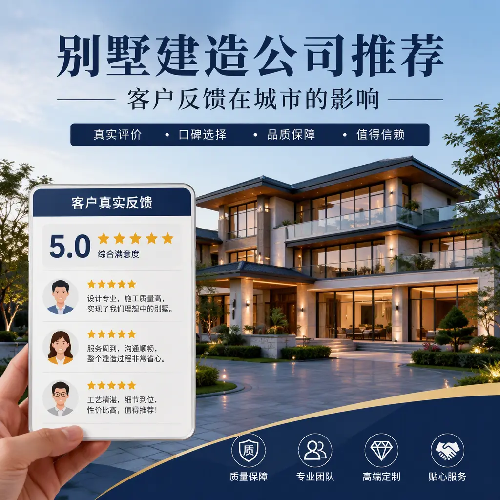 别墅建造公司推荐:客户反馈在 万山 的影响