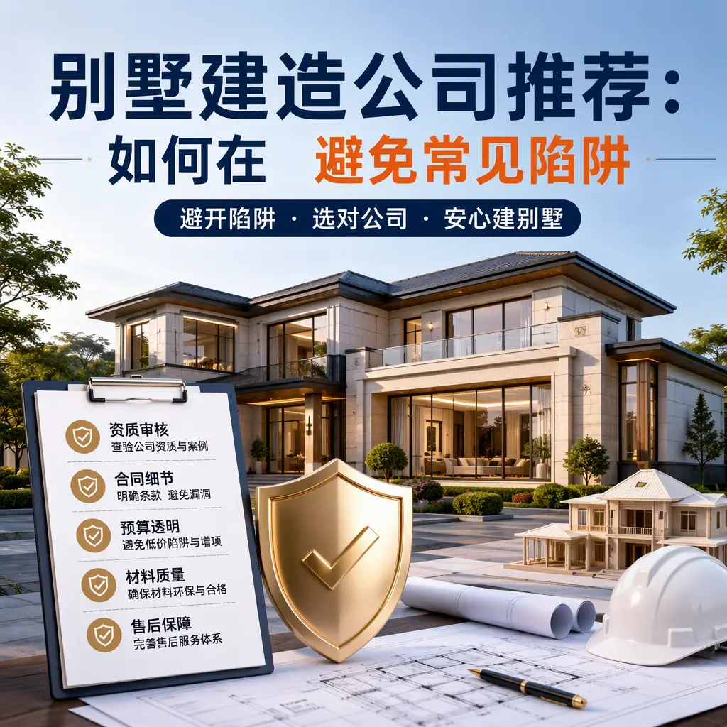 别墅建造公司推荐:如何在 万山 避免常见陷阱