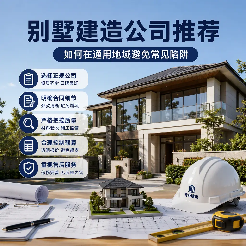 别墅建造公司推荐：如何在 万山 避免常见陷阱