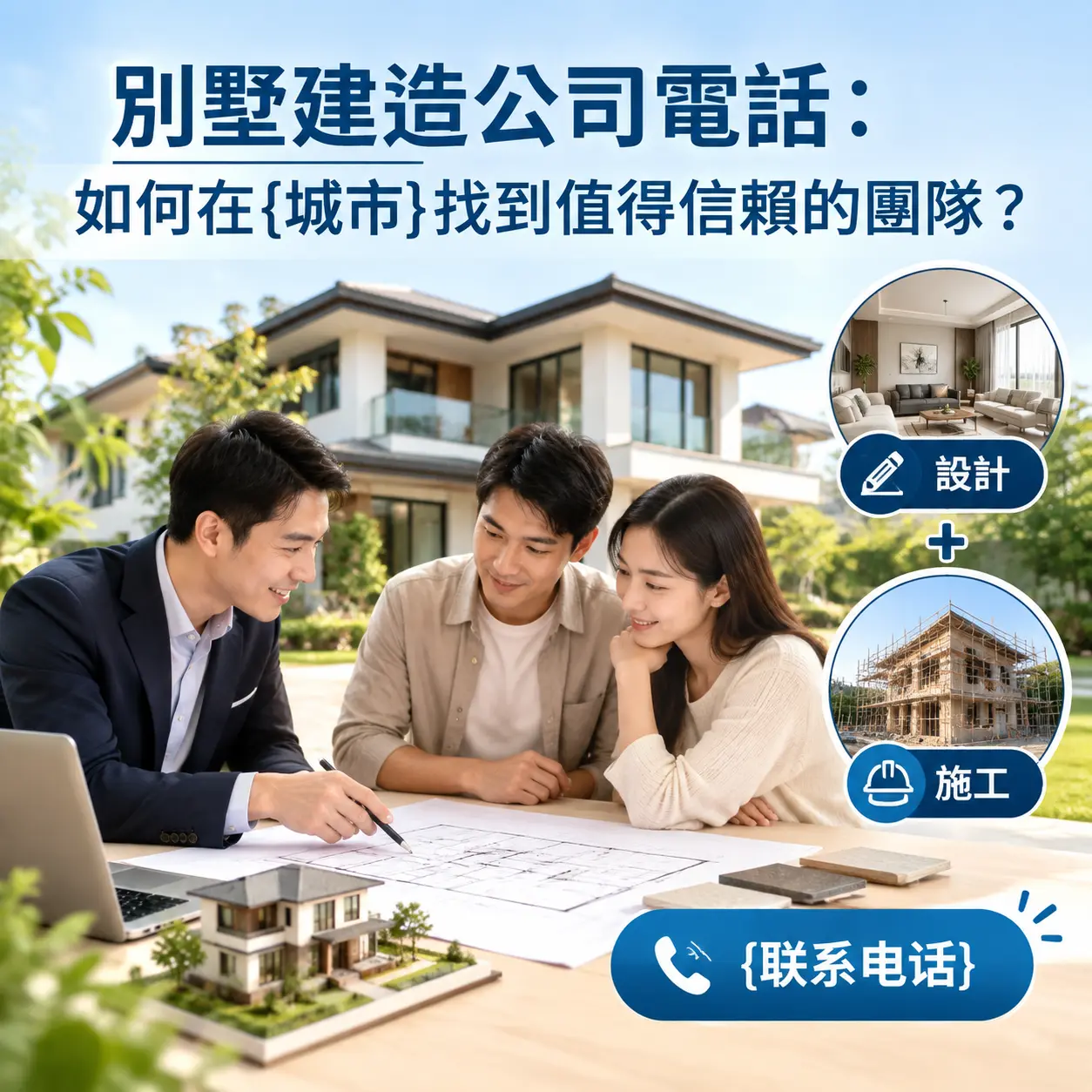 别墅建造公司电话:如何在万山找到值得信赖的团队?