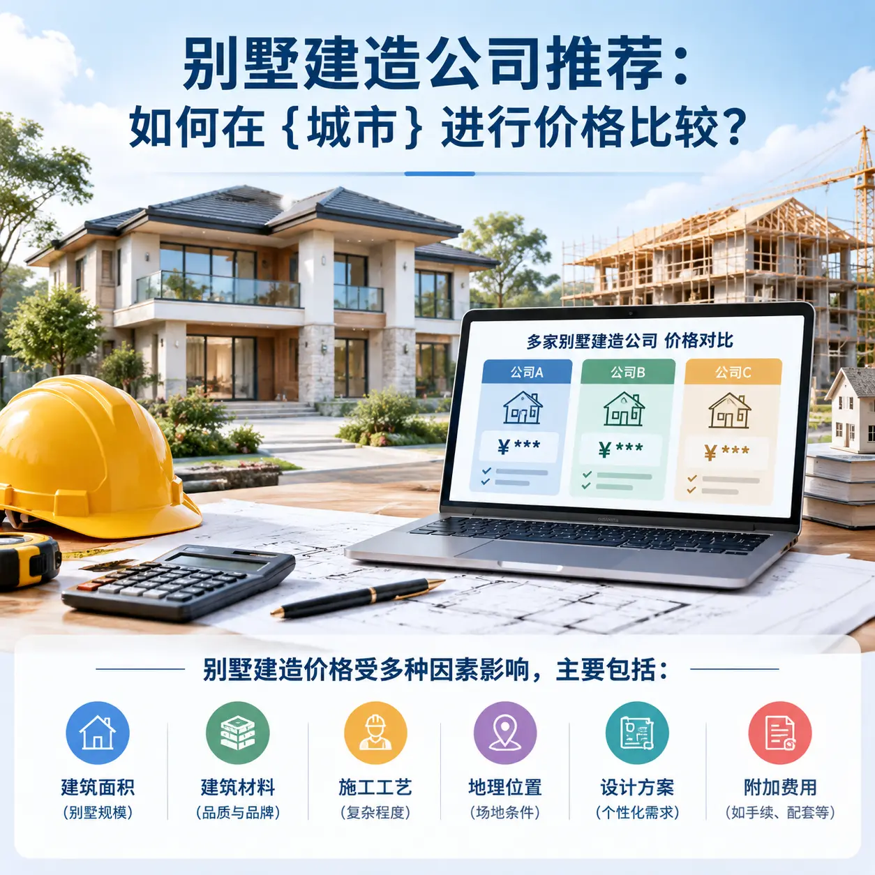 别墅建造公司推荐:如何在 万山 进行价格比较?