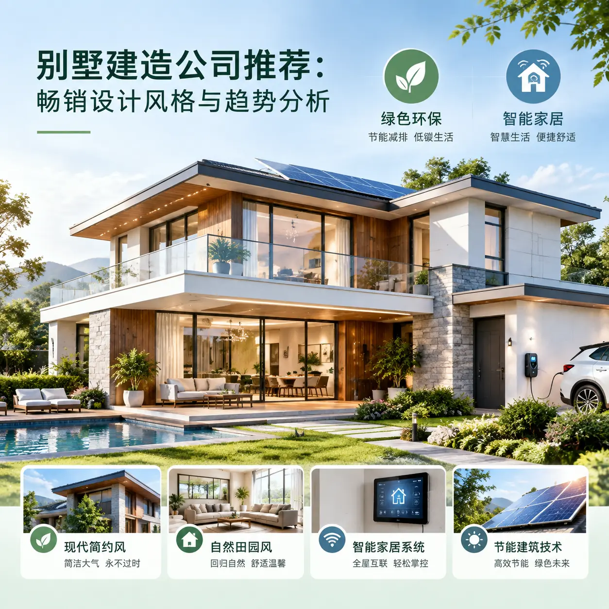 别墅建造公司推荐: 万山 畅销设计风格与趋势分析