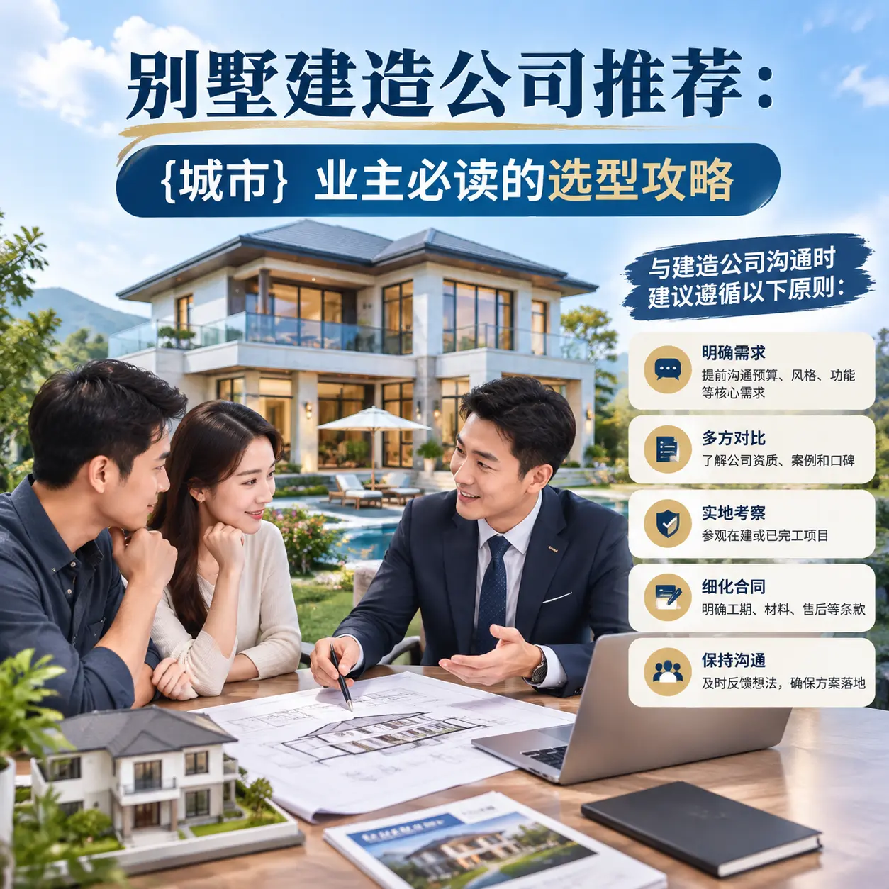 别墅建造公司推荐: 万山 业主必读的选型攻略