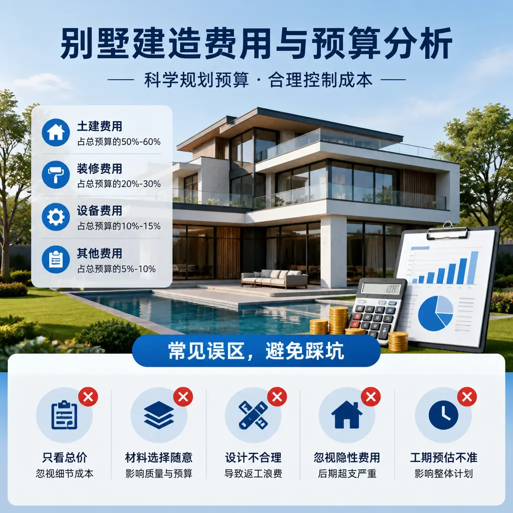 别墅建造公司推荐: 万山 建造别墅的费用与预算分析
