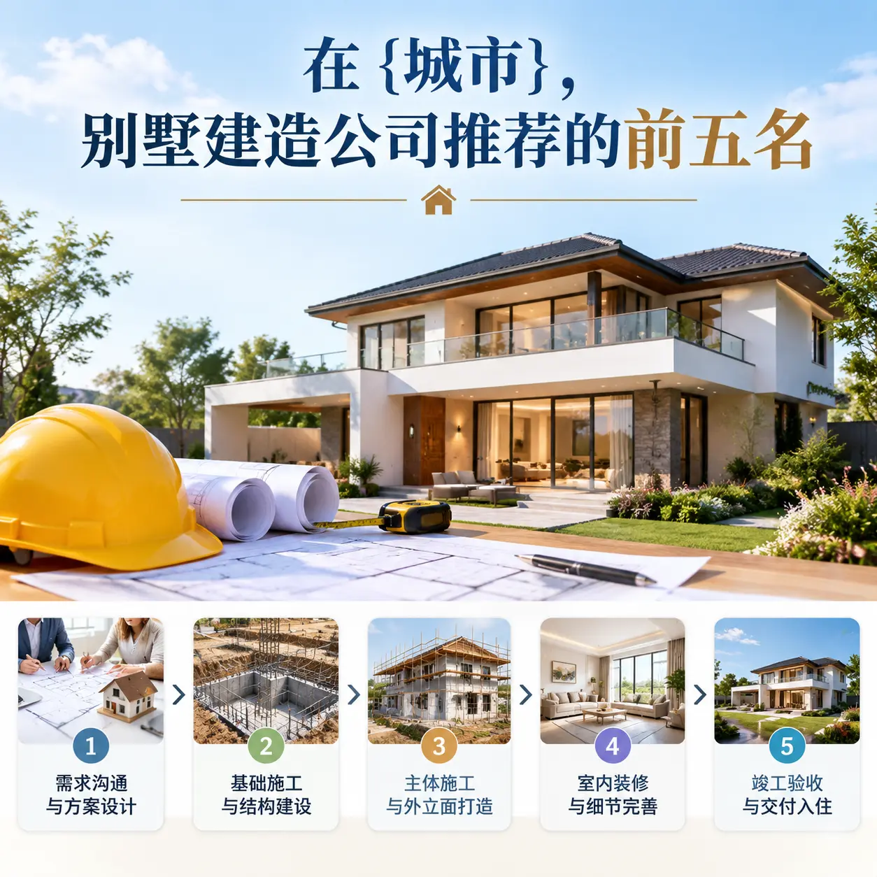 在 万山，别墅建造公司推荐的前五名