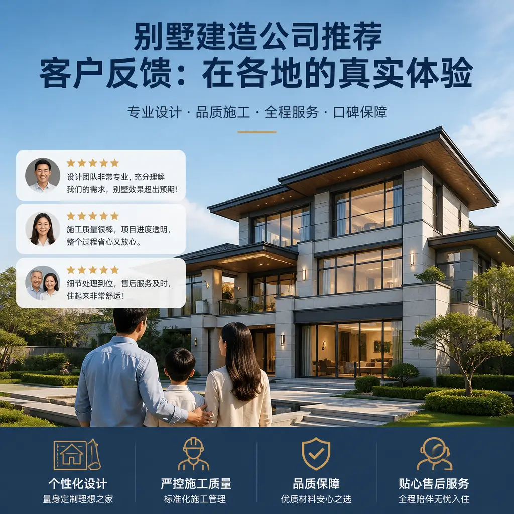 别墅建造公司推荐的客户反馈:在 万山 的真实体验