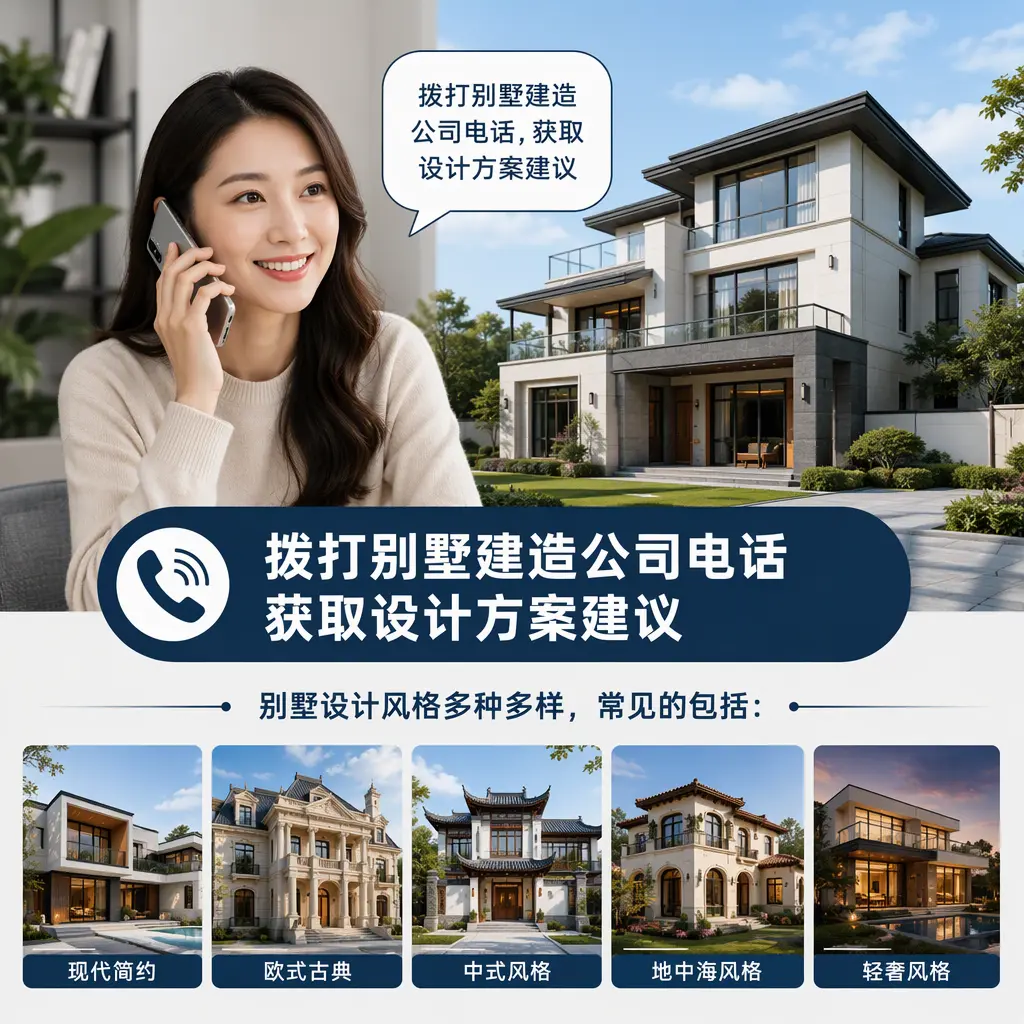 拨打万山别墅建造公司电话，获取设计方案建议
