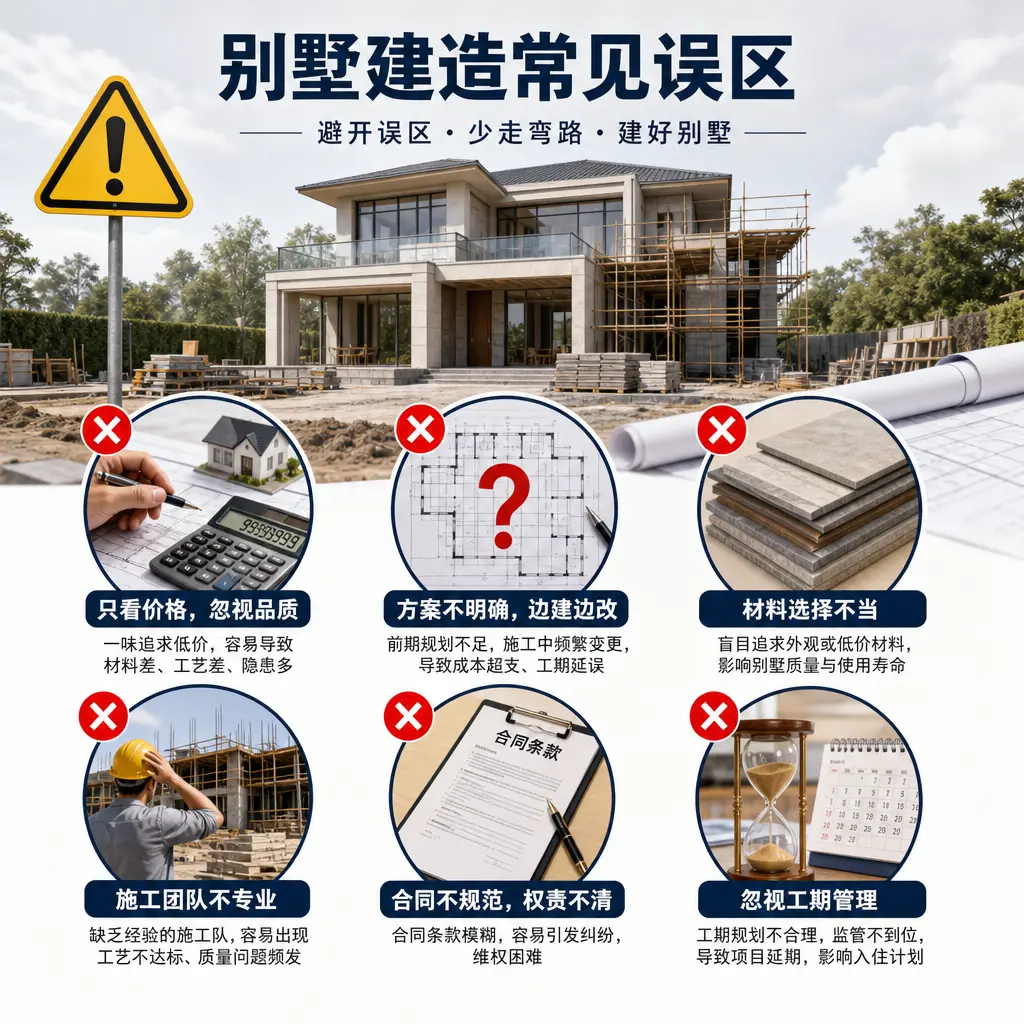解密别墅建造公司推荐的标准与流程在 万山