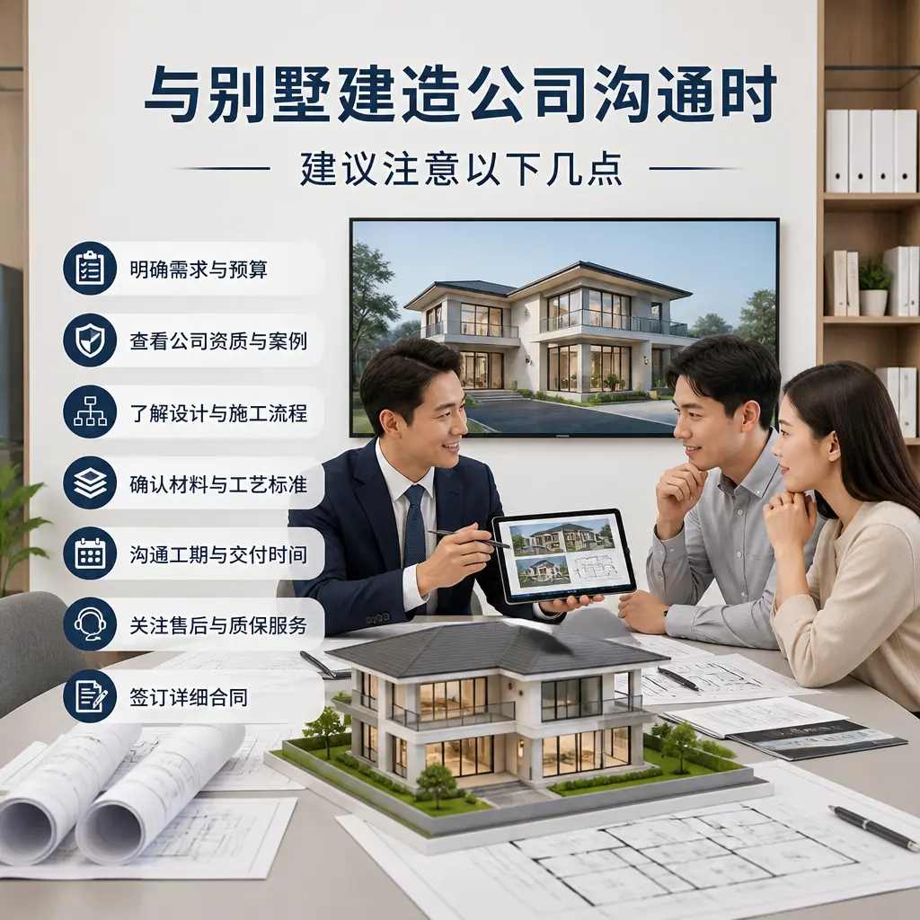 在 万山 如何找到值得信赖的别墅建造公司推荐?