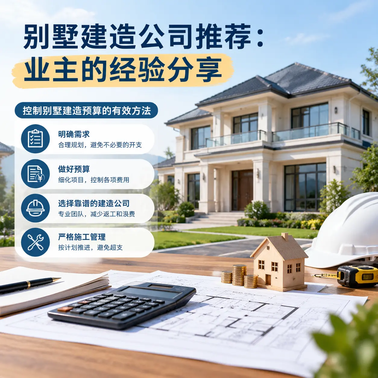 别墅建造公司推荐: 万山 业主的经验分享