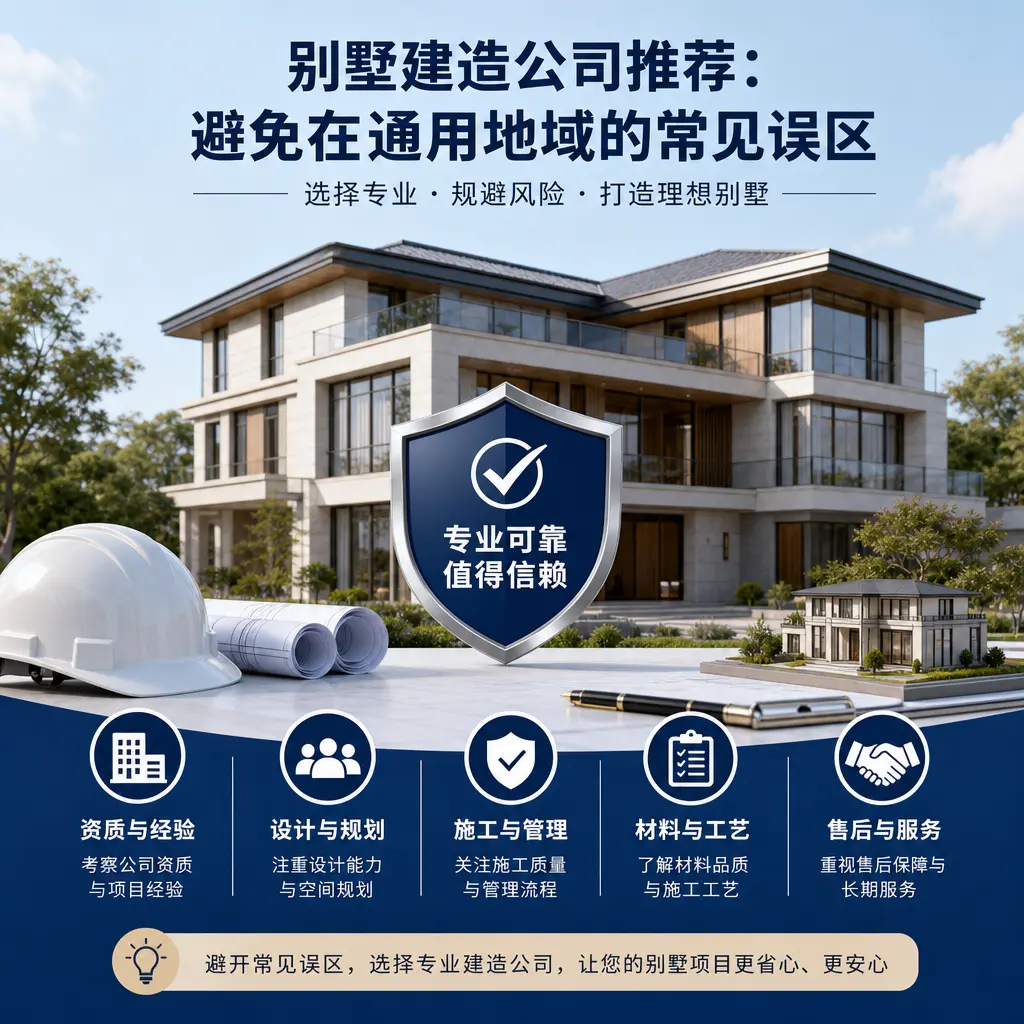 别墅建造公司推荐：避免在 万山 的常见误区
