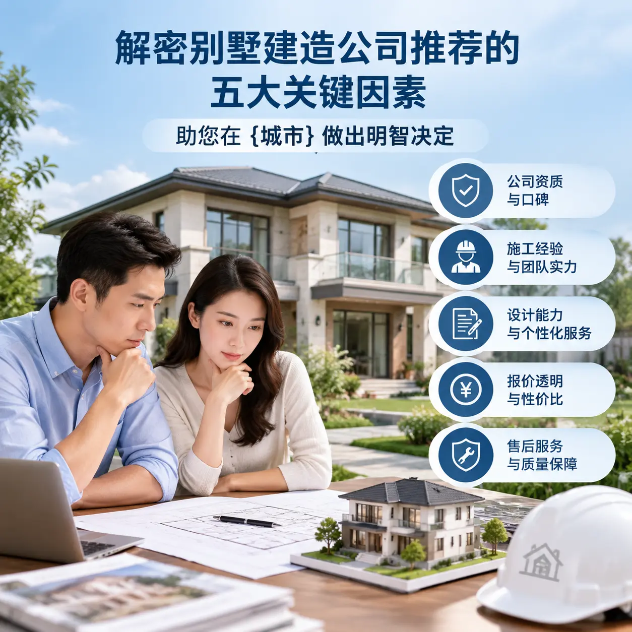 解密别墅建造公司推荐的五大关键因素,助您在 万山 做出明智决定