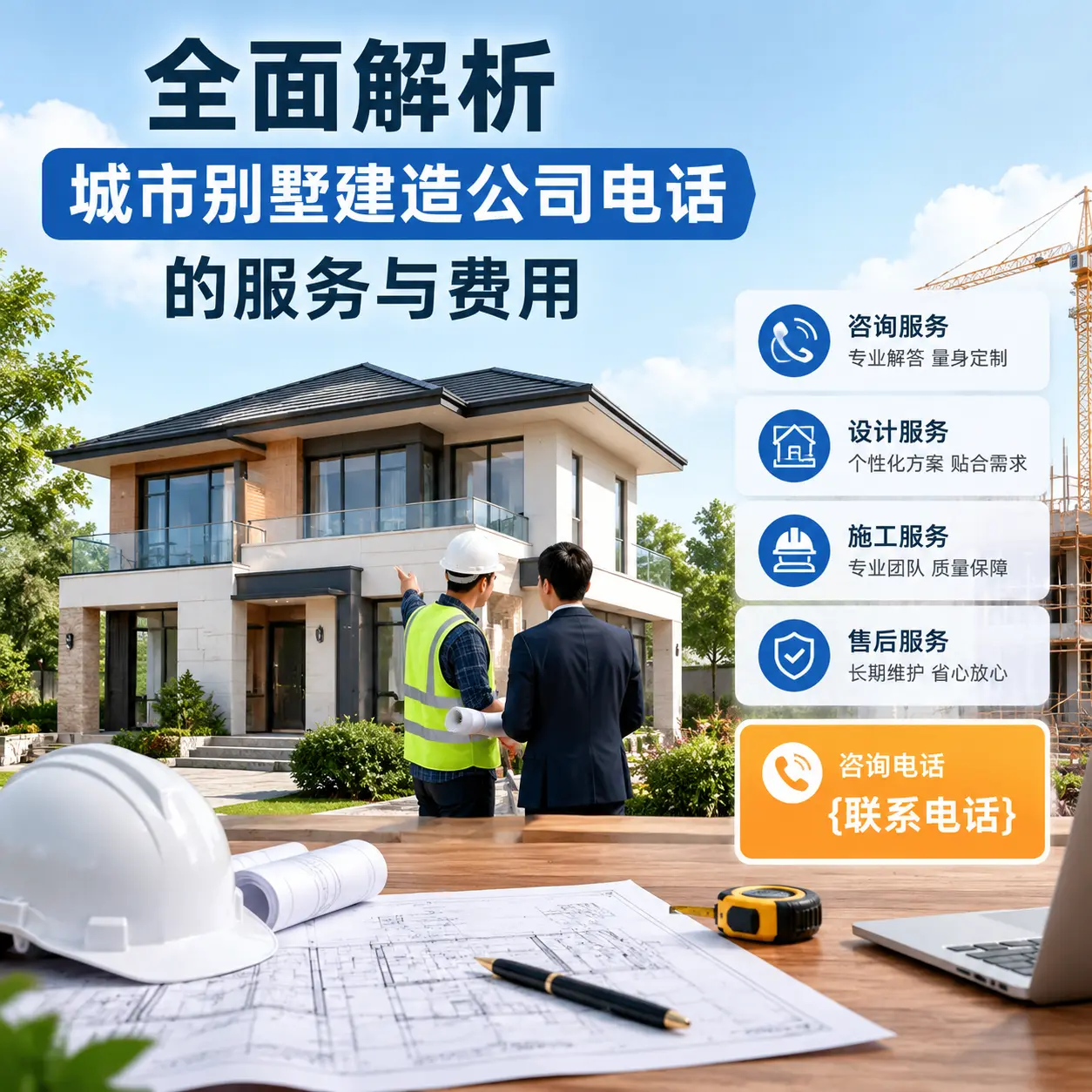 全面解析万山别墅建造公司电话的服务与费用