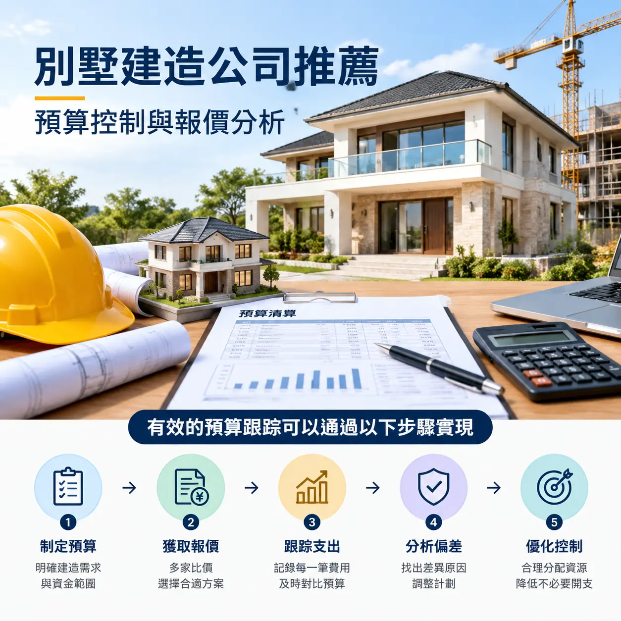 在 万山 别墅建造公司推荐：预算控制与报价分析