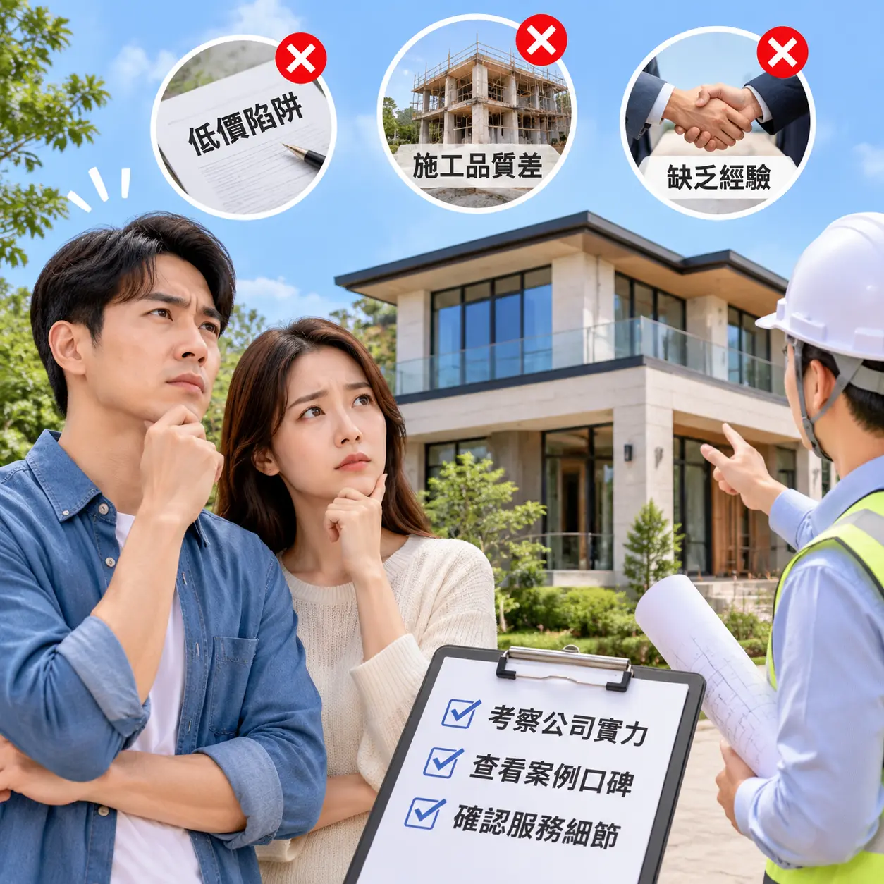 如何在 万山 选择最佳别墅建造公司推荐？